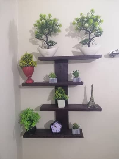 wooden Shelves for decor