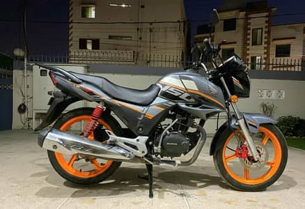 Honda CB 150F 2022 Limited Edition - Total Clear File