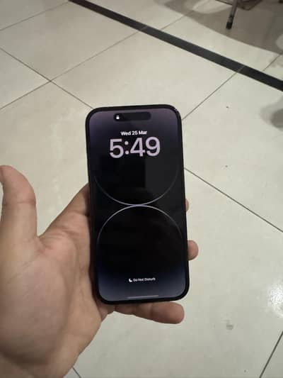 14 PRO NON PTA (PHYSICAL + ESIM)