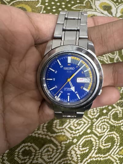Seiko Series 5 Model Number SNKK27K1