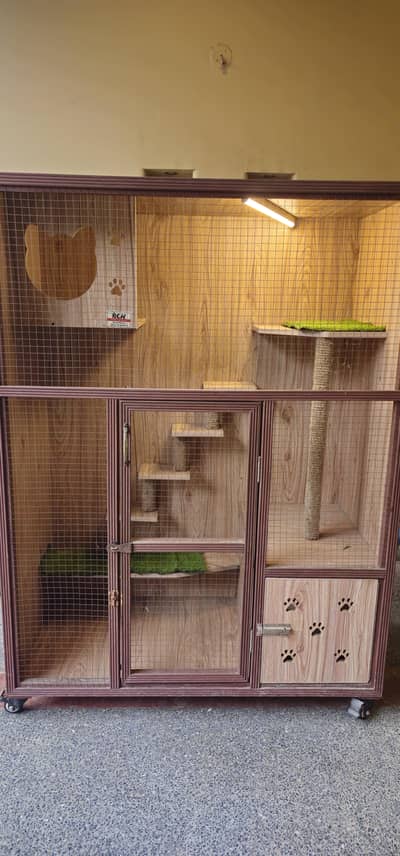 Cat Cage Custom Built