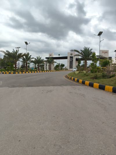 Commercial plot available for sale in DHA phase 7