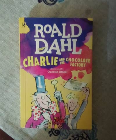 Roald Dahl"Charlie and the Chocolate factory"