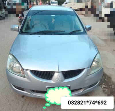 Mitsubishi lancer 2005 good fuel average