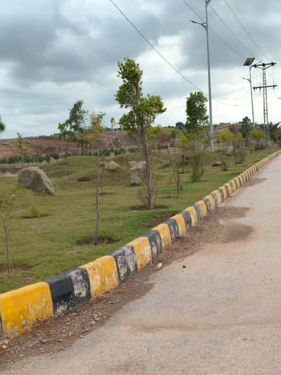 Plot File Available For Sale In DHA Phase 7