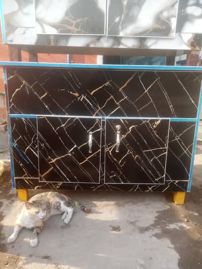 wardrobe and iron stand