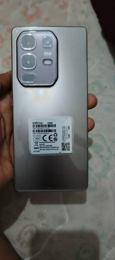 Infinix Note 50