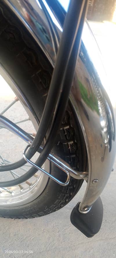 Cg125 special edition self start 125 2022