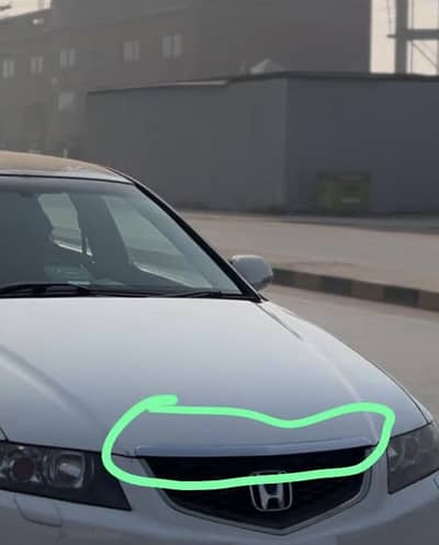 Honda Accord cl9/cl7 uper grill 12 hazar