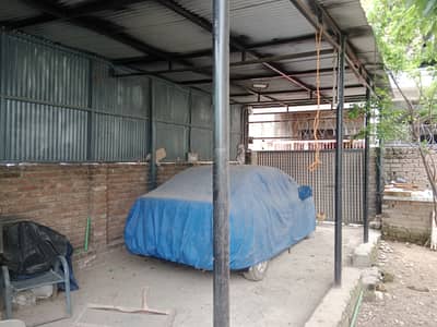 Workshop shed for sale in rose lane no 9 Newlalazar near ayub park
