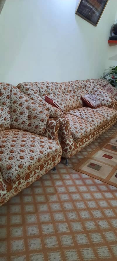 Sofa Set ( 7 Seater)