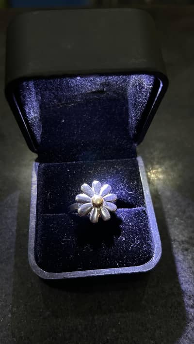 Diasies Flower Ring