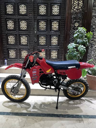 Honda Cr80r motocross trail