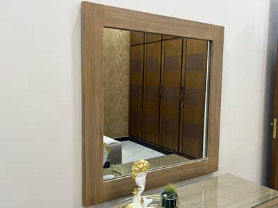 Wall-Mounted Dressing Mirror