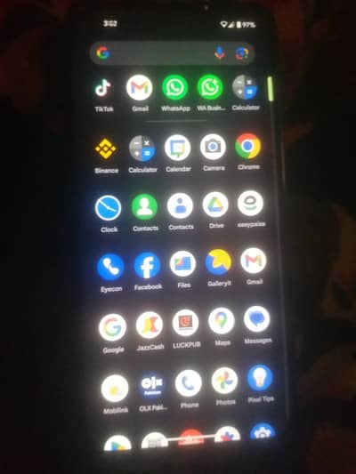 Google pixel 4A 6/128 official Pta approved  super pubg 5G mobile