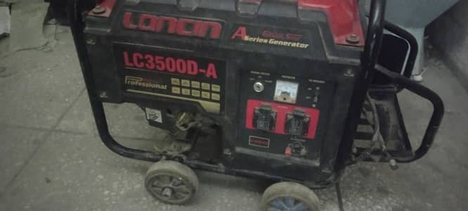 Generator with Petrol and gas both supported