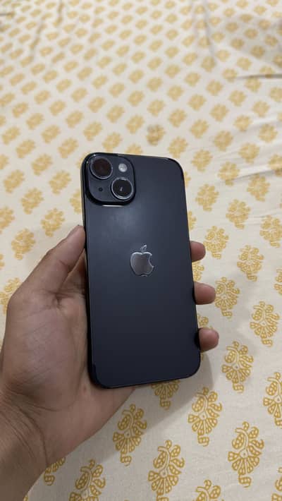 Iphone 14 jv with box 128 gb