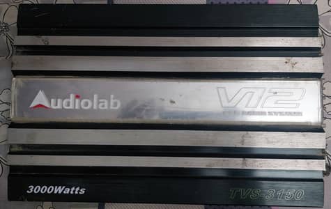 Audiolab 4 channel stereo amplifier