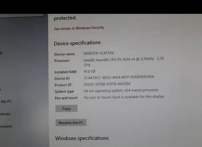 HP Z440 Workstation – Xeon E5 / 16GB RAM / SSD + 1TB / Quadro GPU