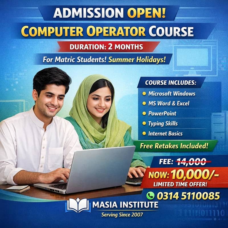 Computer Operator Course 0