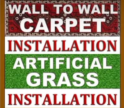 CARPET & ARTIFICIAL GRASS FITTER