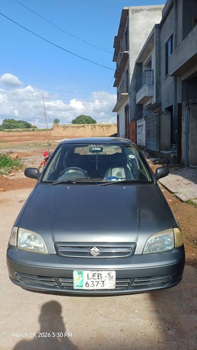 Suzuki Cultus 2008