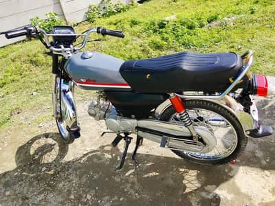 United 70cc 2022 Model