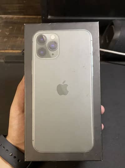 Iphone 11 Pro 64gb Pta Approved With Box
