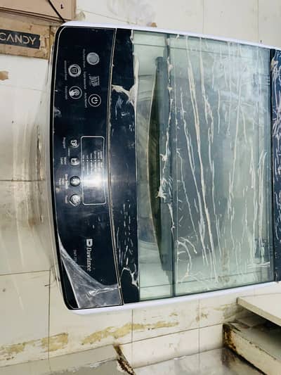 dawlance washing machine automatic brand new