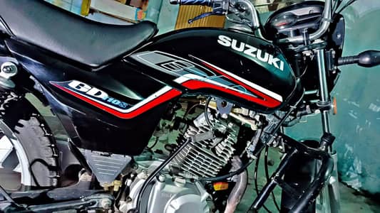 Suzuki GD 110 2021 urgent sale