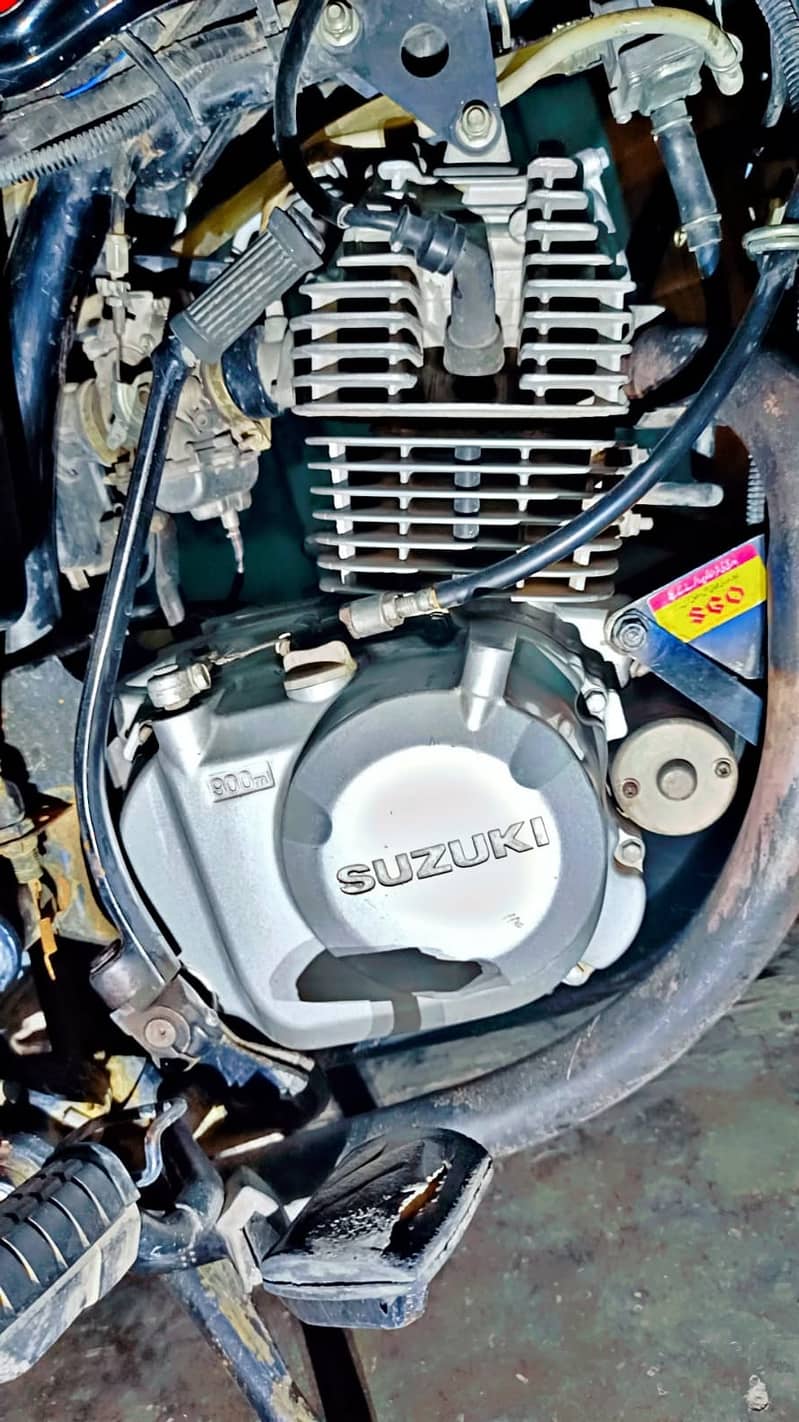 Suzuki GD 110 2021 urgent sale - Standard - 1112706894