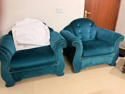 Good Condition 7 Seater Sofa set need be sale urgent