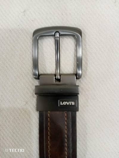 leather belts Tommy & Levis