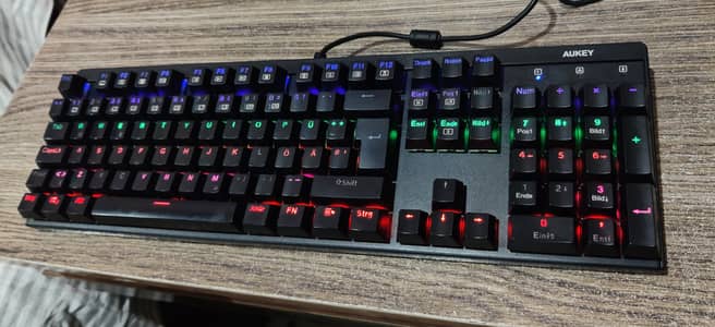 Aukey Mechanical Keyboard  KM-G6