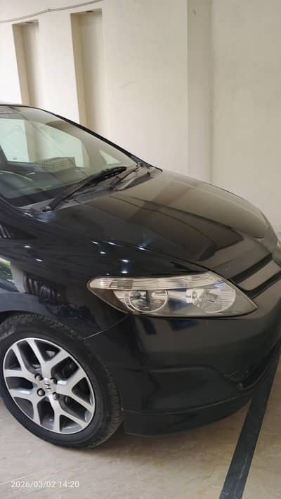 Honda Airwave Black
