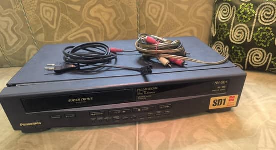 Panasonic NV-SD1 VCR - Super Drive System (Made in Japan)