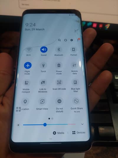 samsung S9+ Original panel