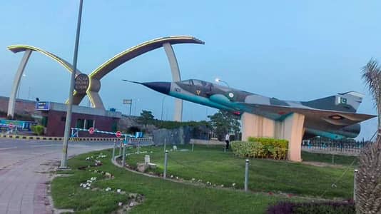 1 Kanal Residential Premium Location Plot For Sale In Fazaia House Scheme Phase 1 Block F