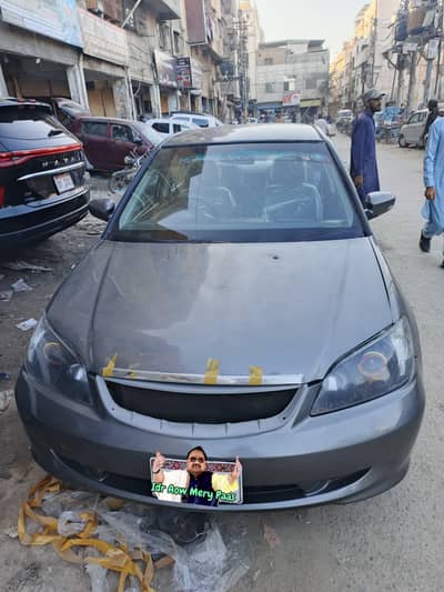 civic prosmetic vti oreal  all okay ac working smooth drive