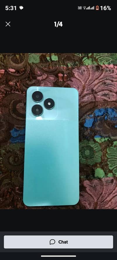 realme c51 sale 4+128 only mobile condition good 0310-6889682 Whatsapp