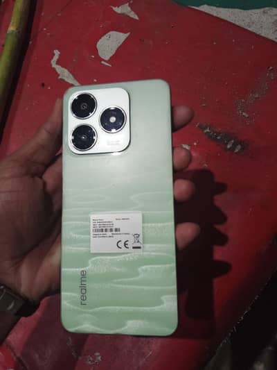 REALME C63 6GB 128GB WITH BOX AND 45 WATT CHATGE