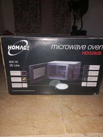 Homeage Microwave for Sale.