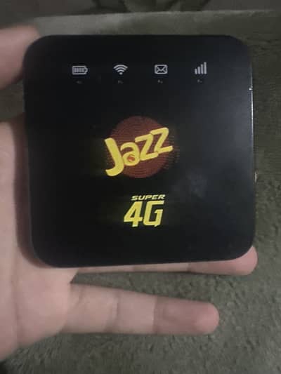 Jazz 4g device