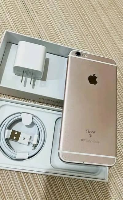 IPhone 6s plus 128GB PTA approved My WhatsApp 03464568326 for sale