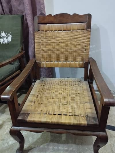 Wooden Chair - Sheesham