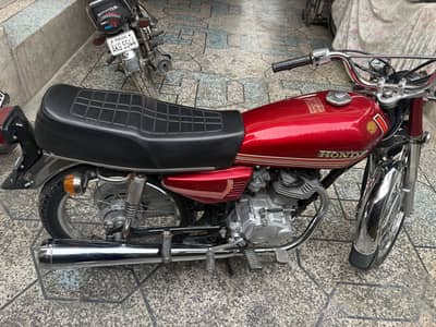 Honda 125c