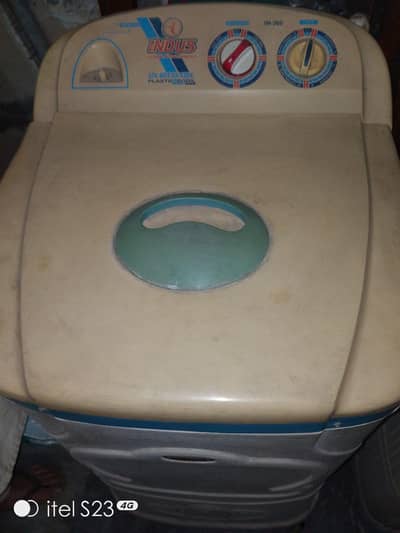 INDUS. WASHING MACHINE AND DRYER FOR SALE . . . . .