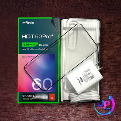Infinix Hot 60 pro plus 16/256 Edge Screen