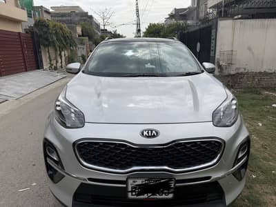 KIA sportage 2024 fwd silver
