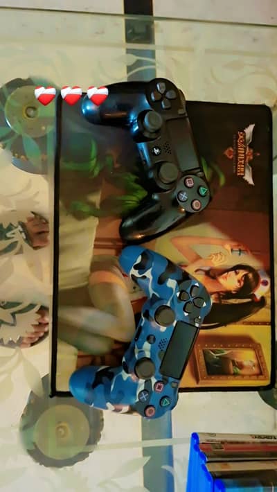 Ps4cds and controller